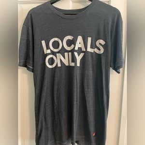 Aviator Nation mens tee size L